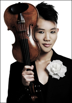 Violinist Hahn-Bin